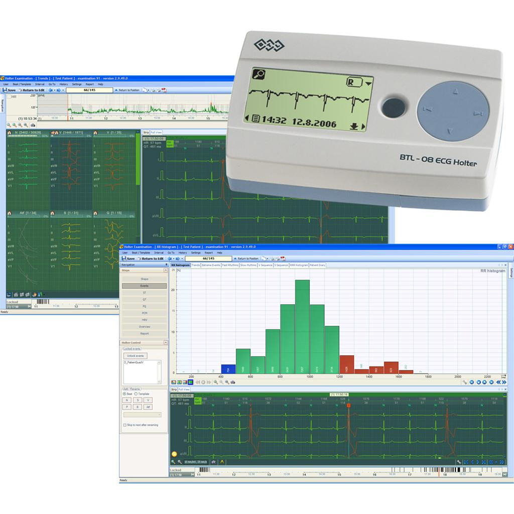 ������ ��������� ������� ������������� ������������ BTL-08 Holter